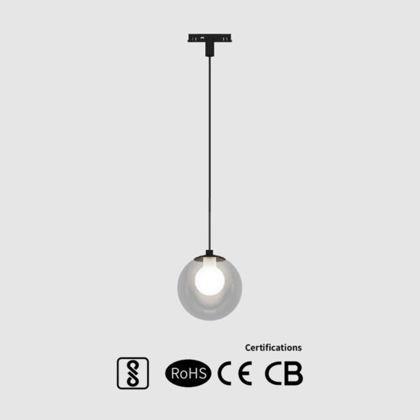 MAG-05-10 Double-Layer Glass Globe Pendant Light