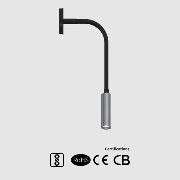 MAG-05-10 L-Shaped Spotlight