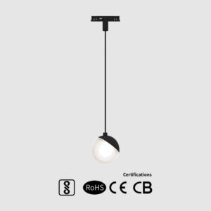 MAG-05/10 Spherical Acrylic Pendant Light