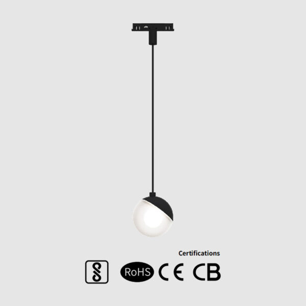 MAG-05-10 Spherical Acrylic Pendant Light