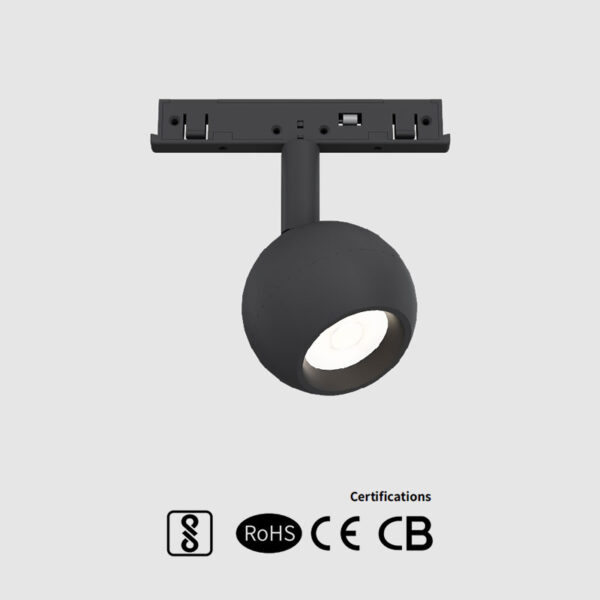 MAG-05-10 Track Bowling Light