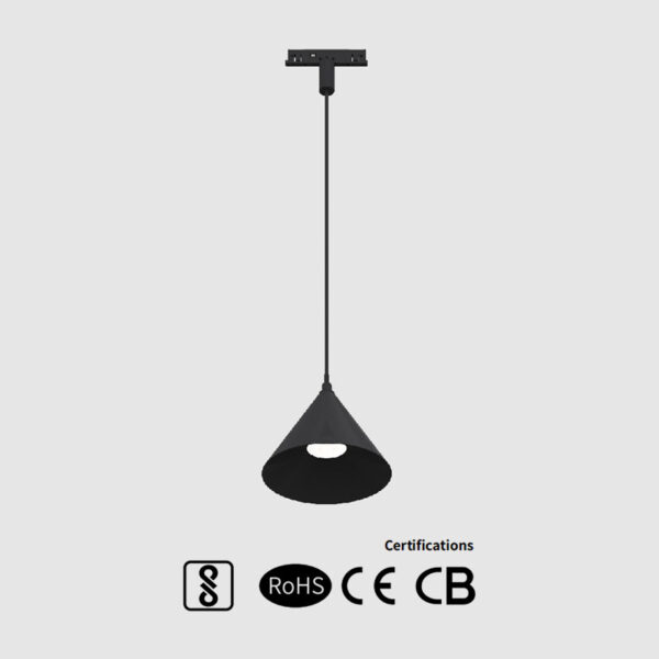 MAG-05-10 Triangular Anti-Glare Pendant Light