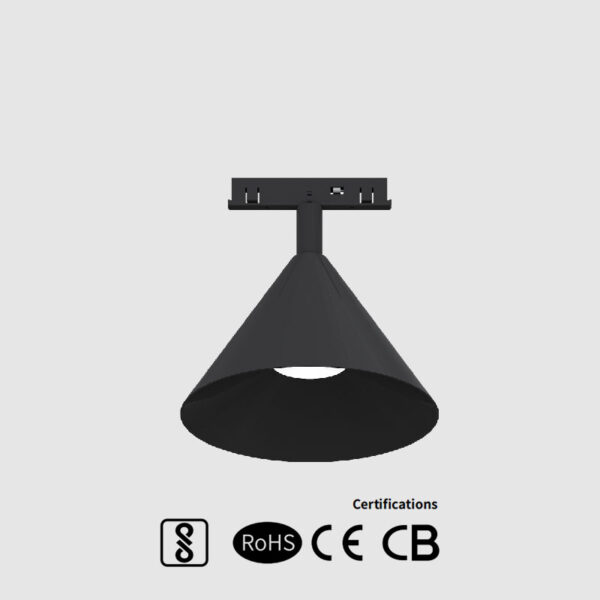 MAG-05-10 Triangular Anti-Glare Spotlight