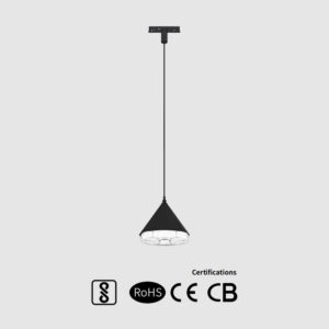 MAG-05/10 Triangular Glass Pendant Light