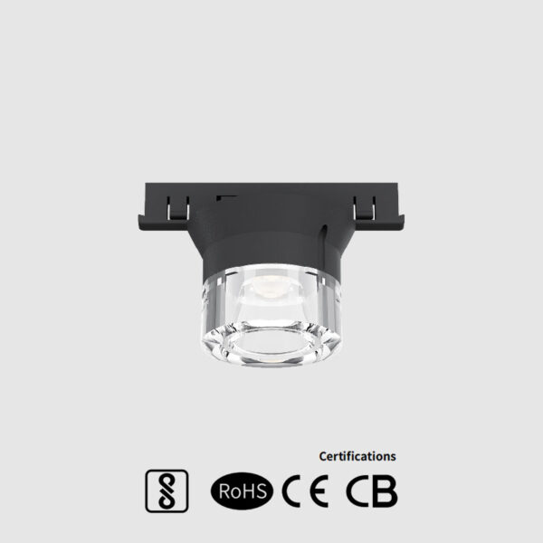 MAG-05 Round Glass Light