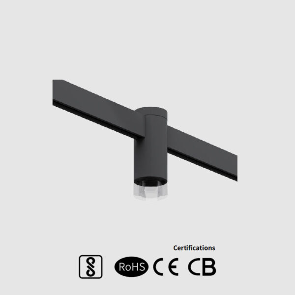 MAG-05 Surface-Mounted Glass Spotlight
