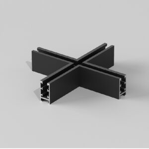 MAG-05M-204(Cross Shaped Connector)