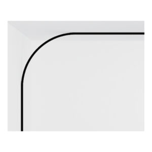 MAG-05M (4/1 Round – Ceiling-to-Wall)Track