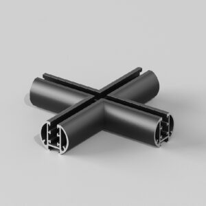 MAG-05M-RS-204(Cross Shaped Connector)