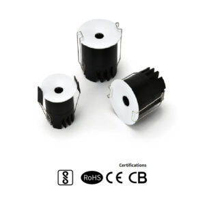 By Series Trimless Recessed Downlight