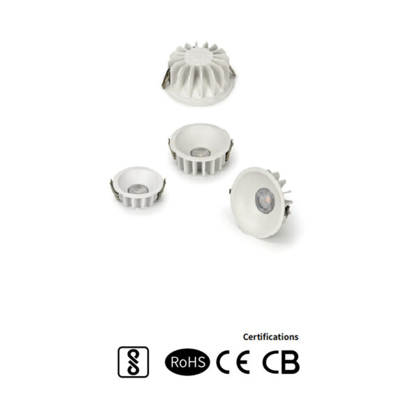 CB Series Recessed Downlight