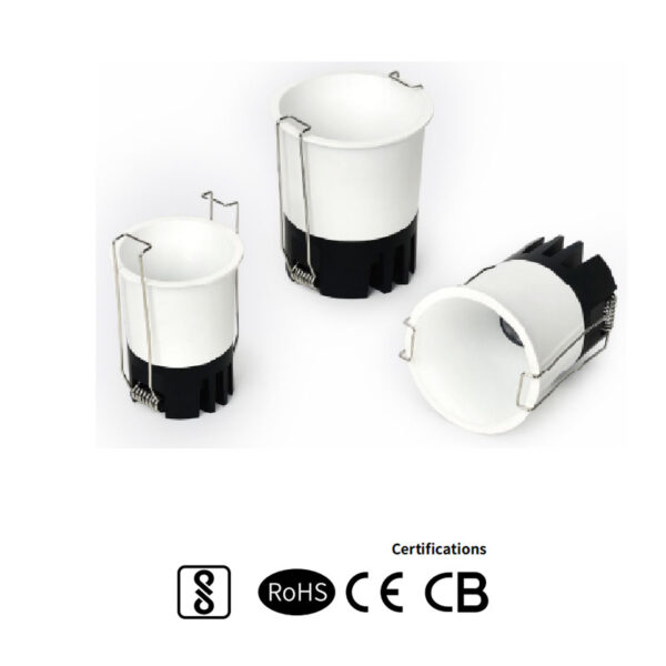 CCK Series Deep Anti-Glare Spotlight