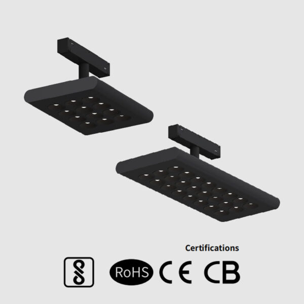 MAG-05-10-Honeycomb Grid Light