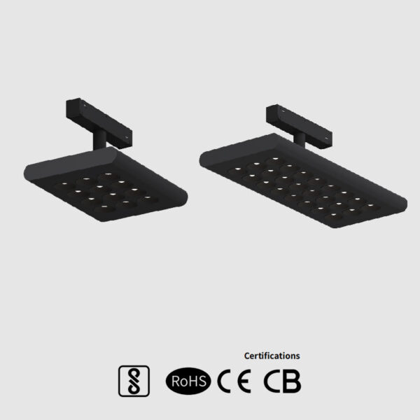 MAG-20-Honeycomb Grid Light