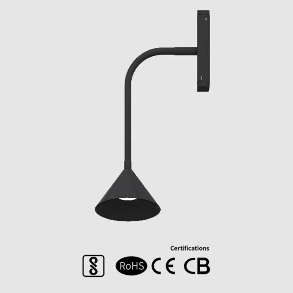 MAG-20-L-Shaped Anti-Glare Spotlight