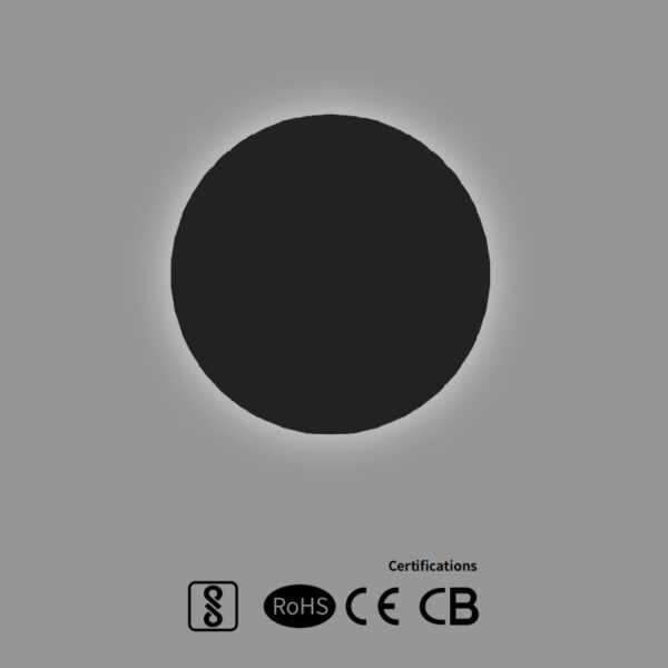 MAG-20-Round Decorative Light