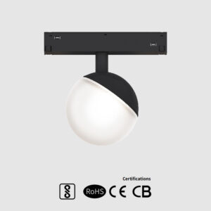 MAG-20-Spherical Acrylic Light