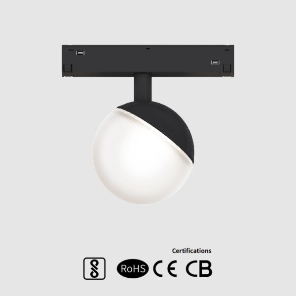 MAG-20-Spherical Acrylic Light