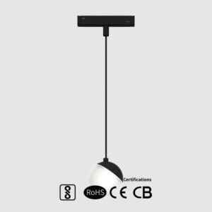 MAG-20-Spherical Acrylic Pendant Light