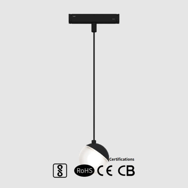 MAG-20-Spherical Acrylic Pendant Light