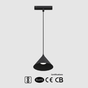 MAG-20-Triangular Anti-Glare Pendant Light