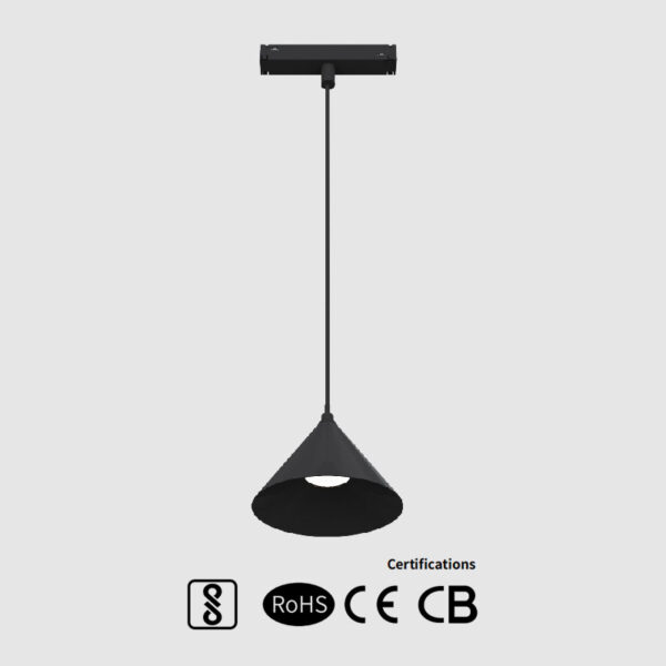 MAG-20-Triangular Anti-Glare Pendant Light