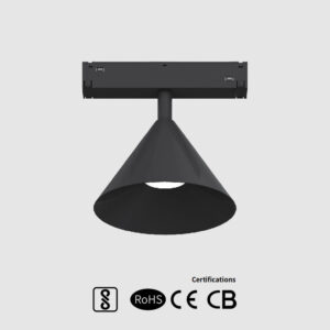 MAG-20-Triangular Anti-Glare Spotlight