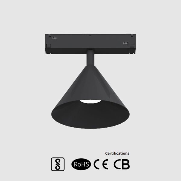 MAG-20-Triangular Anti-Glare Spotlight