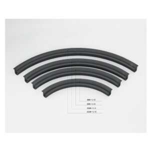 MAG-20P(1/4 Round ‒ Ceiling-to-Ceiling Track)