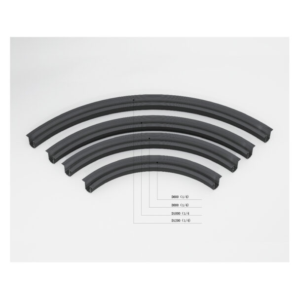 MAG-20P(1-4 Round ¿C Ceiling-to-Ceiling Track)