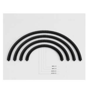 MAG-20Y(1/2Round ‒ Ceiling-to-Ceiling Track)