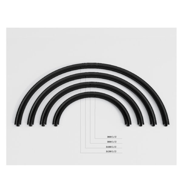 MAG-20Y(1-2Round ¿C Ceiling-to-Ceiling Track)