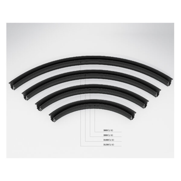 MAG-20Y(1-4Round ¿C Ceiling-to-Ceiling Track)