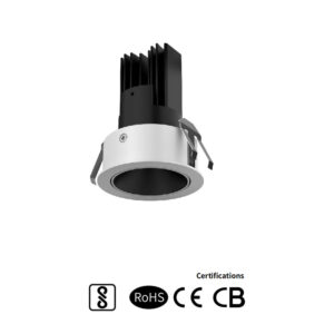 φ65mm Recessed Adjustable Spotlight