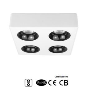 WUT Surface-Mounted Spotlight Series