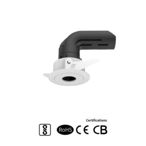 φ35mm Narrow Beam Angled Mini Spotlight