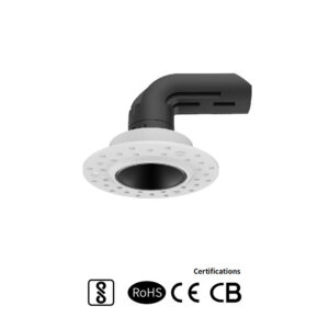 φ55mm Narrow Beam Angled Mini Spotlight