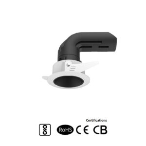 φ60mm Angled Spotlight