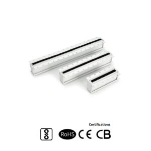 Ultra Slim Frameless Recessed Linear Light