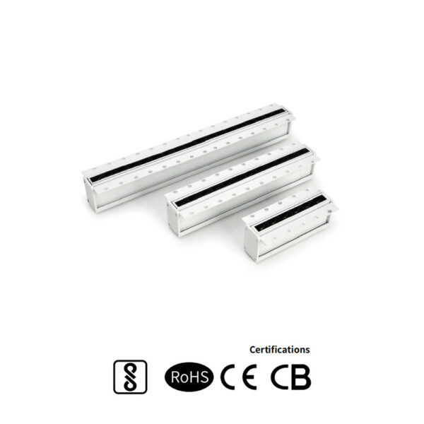 Ultra Slim Frameless Recessed Linear Light